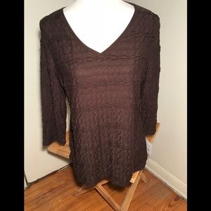 Croft & Barrow Top-Size-Petit Large*** New With Tags**